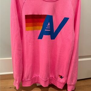 Women’s Aviator Nation Crew Sweatshirt Brand New